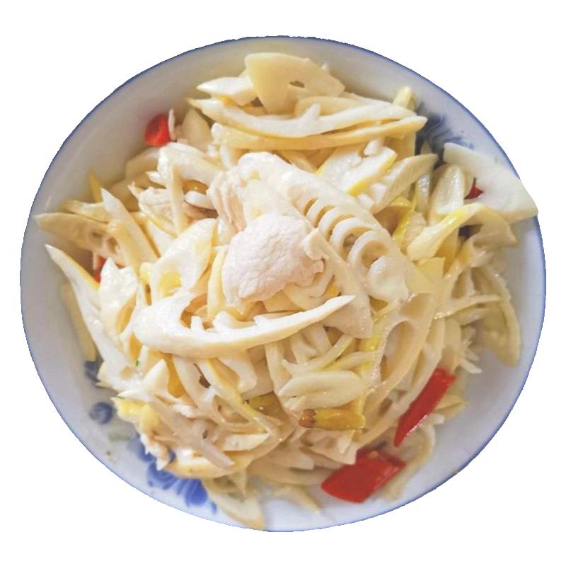 竹笋新鲜火锅餐饮商用现挖竹笋
