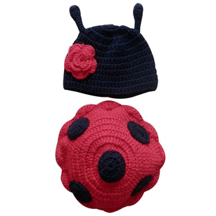 影楼儿童摄影服装满月百日宝宝拍照道具婴儿写真服饰花边甲虫衣服