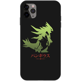 班基拉斯小众简约宝可梦手机壳XS适用iPhone16液态硅胶13光面玻璃12全包14苹果15ProMax神奇宝贝Plus安卓软壳