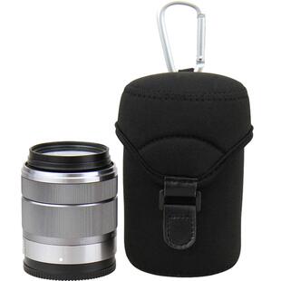 JJC相机微单镜头袋 镜头包保护套收纳便携包适用于尼康Z 40mm f/2索尼16-50富士XF27mm 2.8奥林巴斯佳能15-45