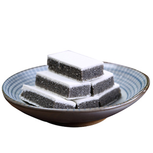 四川仁寿特产散称龙纹版张三芝麻糕黑芝麻糕传统面包系列500g包邮