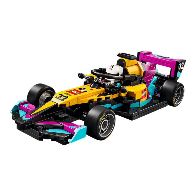 乐高77258F1学院赛车同款2026