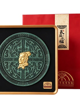 黄金摆件中国特色礼物送老外国尊