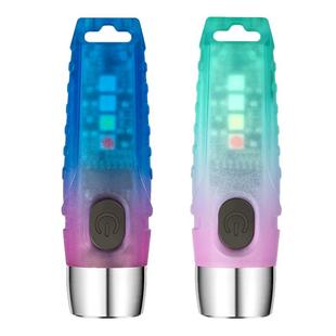 途能S12plus拇指小手电强光充电便携超亮磁吸手电筒户外钥匙扣灯