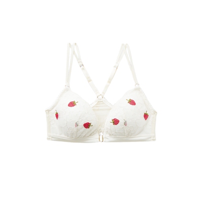 Intimissimi意舒漫26夏季新品TIZIANA前扣深V甜美性感文胸RIS2605