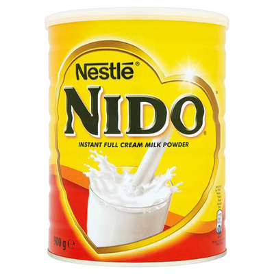 英国正品Nido雀巢奶粉全脂高钙