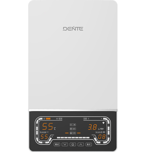德恩特DENTE 即热式V10H8小型电热水器洗澡机恒温智能8500W淋浴