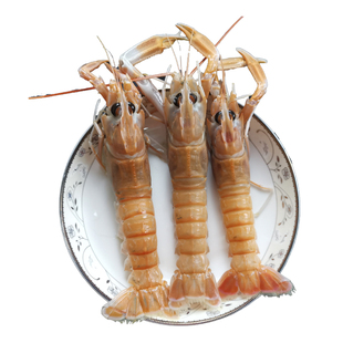 海鳌虾刺身南海深海海熬虾scampi斯比干刺身日料食用水产非白刺