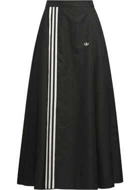 adidas阿迪达斯三叶草女子NEWCNSKIRT运动休闲半身长裙KC5843
