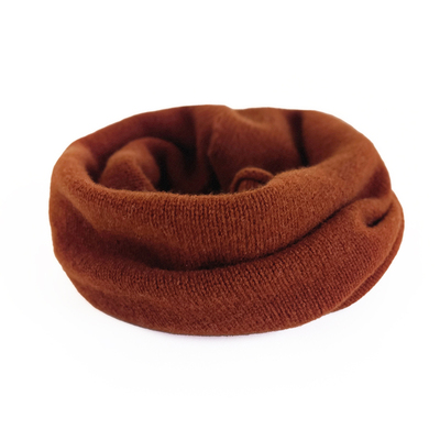 CKDH100%绵羊毛针织脖套男女