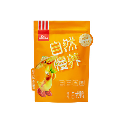 香辣鸭脯舜华临武鸭湖南特产