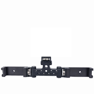 金属三机位座手机直播支架转接头单反相机三脚架多机位配件可调角度铝合金云台通用拓展魔术手麦克风补光灯