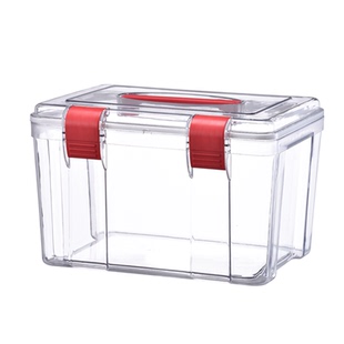 大容量手提防潮鱼胶密封箱医药箱子设备存储箱中药材陈皮收纳柜