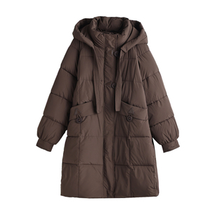 中老年人棉服女士大码棉袄外套休闲时尚长过膝胖妈妈冬装新款棉衣