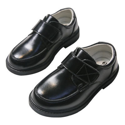 男女童时尚休闲百搭小皮鞋校园鞋