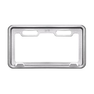 广东省电动车牌照框上牌专用框不锈钢电动车牌后支架车牌照架牌托