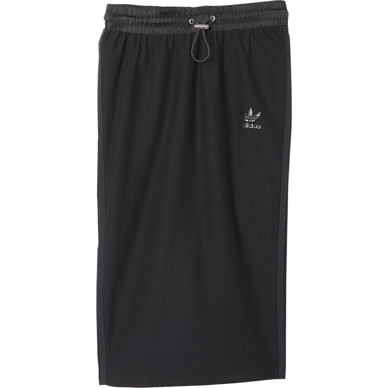 Adidas/阿迪达斯正品三叶草新款女子休闲舒适半身包臀裙 AY6730