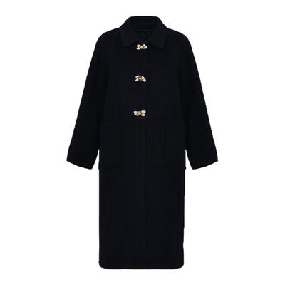 SeRinaBlue新款Polo领女士双面呢