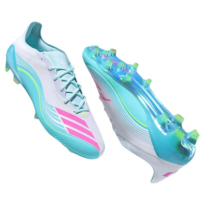 Adidas足球鞋F50梅西同款FG长钉
