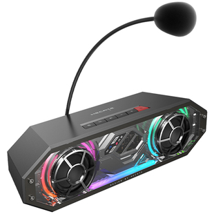 HECATE漫步者G2500BAR电脑桌面音响电竞游戏蓝牙麦克风一体音箱新