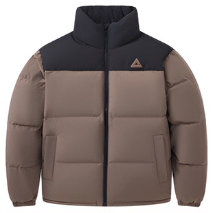 匹克驭雪五防羽绒服丨防泼水防油污女士保暖立领冬短新款运动外套