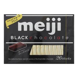 Meiji明治钢琴巧克力BB豆雪吻坚果五宝礼物日本毕业进口儿童零食