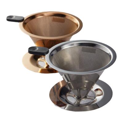 300目双层滤网过滤咖啡醇香馥郁