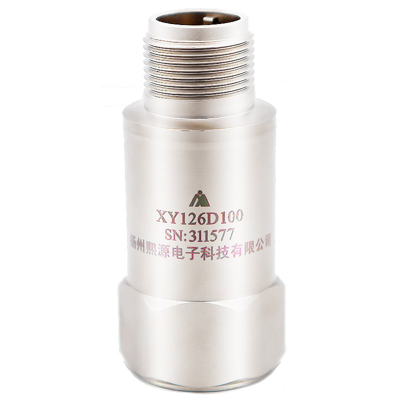 压电振动加速度传感器IEPE单轴三轴温度4-20mA震动变送器加速度计