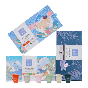 慕夏花咖冻干冷萃咖啡粉美式速溶黑咖啡浓缩提神防困小罐拿铁低脂