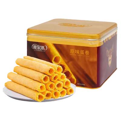 鹿家港蛋卷团购角力士鸡蛋卷送礼