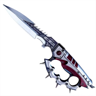 三角洲行动游戏周边武器新款刀皮信条龙牙合金属模型男孩手办玩具