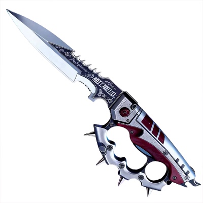 三角洲行动游戏周边武器新款刀皮信条龙牙合金属模型男孩手办玩具