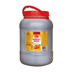 海天精制鲍鱼汁6kg大桶商用即食海参鲍汁捞饭即捞面调调味酱海鲜