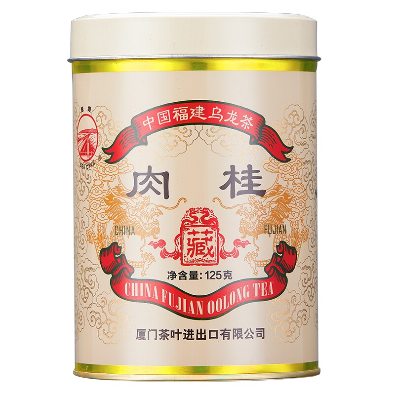 海堤茶叶耐收藏乌龙茶红印肉桂
