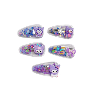 儿童三丽鸥发夹头饰小女孩流沙发卡新款碎发刘海前额侧边宝宝bb夹