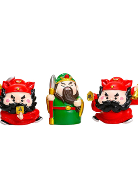 钟馗玄学工位桌面情绪稳定器摆件