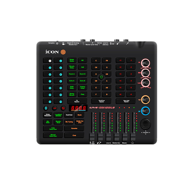 icon艾肯live cons音频接口