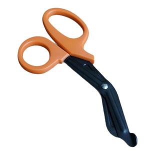 EDC不锈钢弯头EMT急救刃带细齿战术户外求生医疗剪救援多功能剪刀