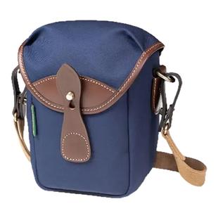 Billingham/白金汉 72摄影包 单反相机腰包/斜挎包/单肩包 新品海军蓝色英国原装进口纯手工制作生日礼物