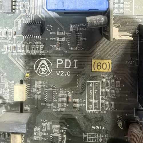 议价PDI60 V2.0主板，拆机件，成色见图，单张出，带开维修