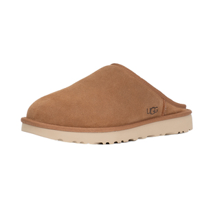UGG 冬季男士便鞋经典居家休闲一脚穿包头拖CLASSIC SLIP 1129290