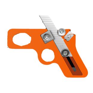 pvc木工封边条修边刀神器手动圆倒角刀免漆板生态板修边器刮毛刺