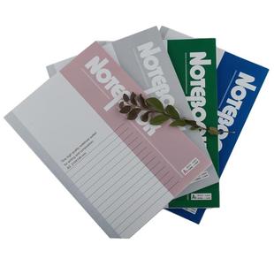 青联A5/B5/A4软面抄 软抄 笔记本本子文具大本子简约学生加厚商务简约工作记事本 B5大号小清新练习本软抄本