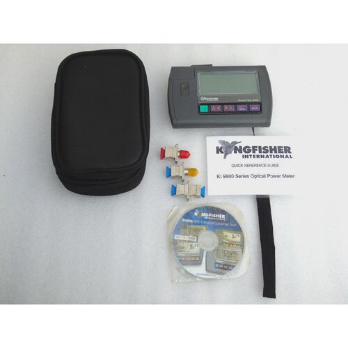 Kingfisher KI 9600 Series Optical Power Meter for Fiber Test