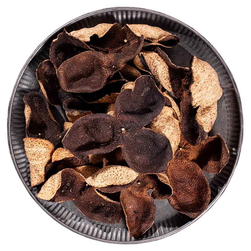 新会陈皮茶正品中药材正宗天马圈枝橘皮泡茶5年10年15年老陈皮干