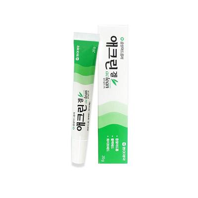 东亚制药清爽祛痘膏青春痘祛痘药膏痤疮淡化痘印红色粉刺20g装