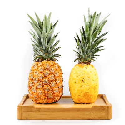 海南金钻凤梨新鲜水果当季芒果凤梨手撕菠萝特产8斤大果整箱