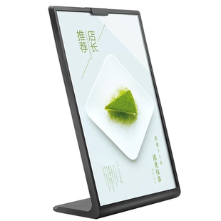 倍赞 a4桌牌a3台卡架双面l型价格表菜单展示牌广告牌a5桌面产品餐牌汉堡奶茶店餐桌牌立牌a6亚克力台签台牌