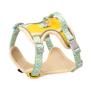 狗狗胸背萨摩耶牵引绳中大型犬防爆冲背心专用遛狗绳宠物背带边牧