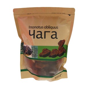 桦树茸一斤俄罗斯进口正品500G黑金颗粒桦褐孔菌非旗舰店白桦树茸